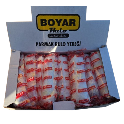 BOYAR LÜKS PARMAK RULO YEDEĞİ 10 cm